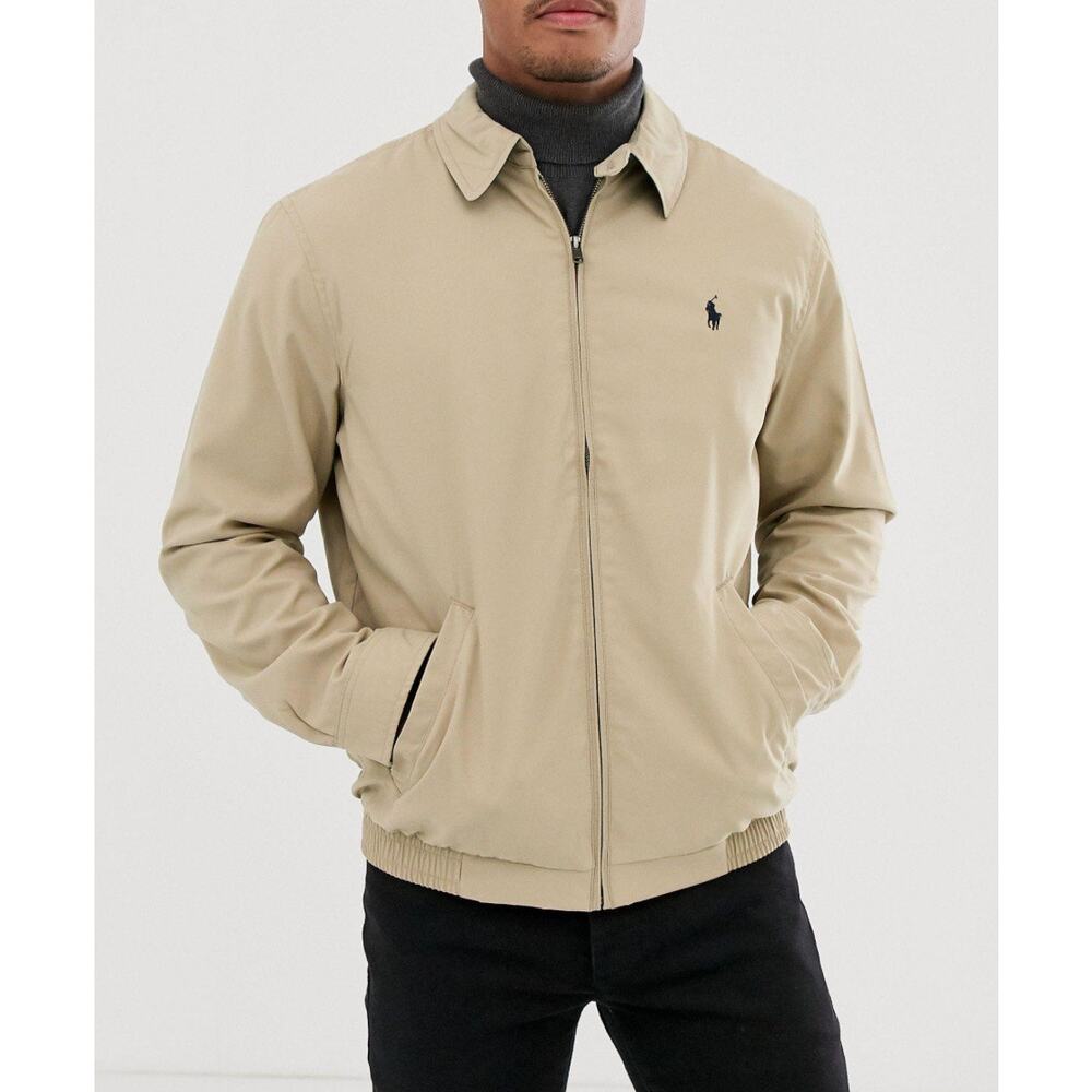 Polo Ralph Lauren - Harrington Cotton Jacket / L / Khaki - Picture 2 of 9